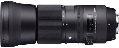 Objektiiv Sigma 150-600mm f/5.0-6.3 DG OS C/AF HSM Canon цена и информация | Fotoaparaatide objektiivid | hansapost.ee