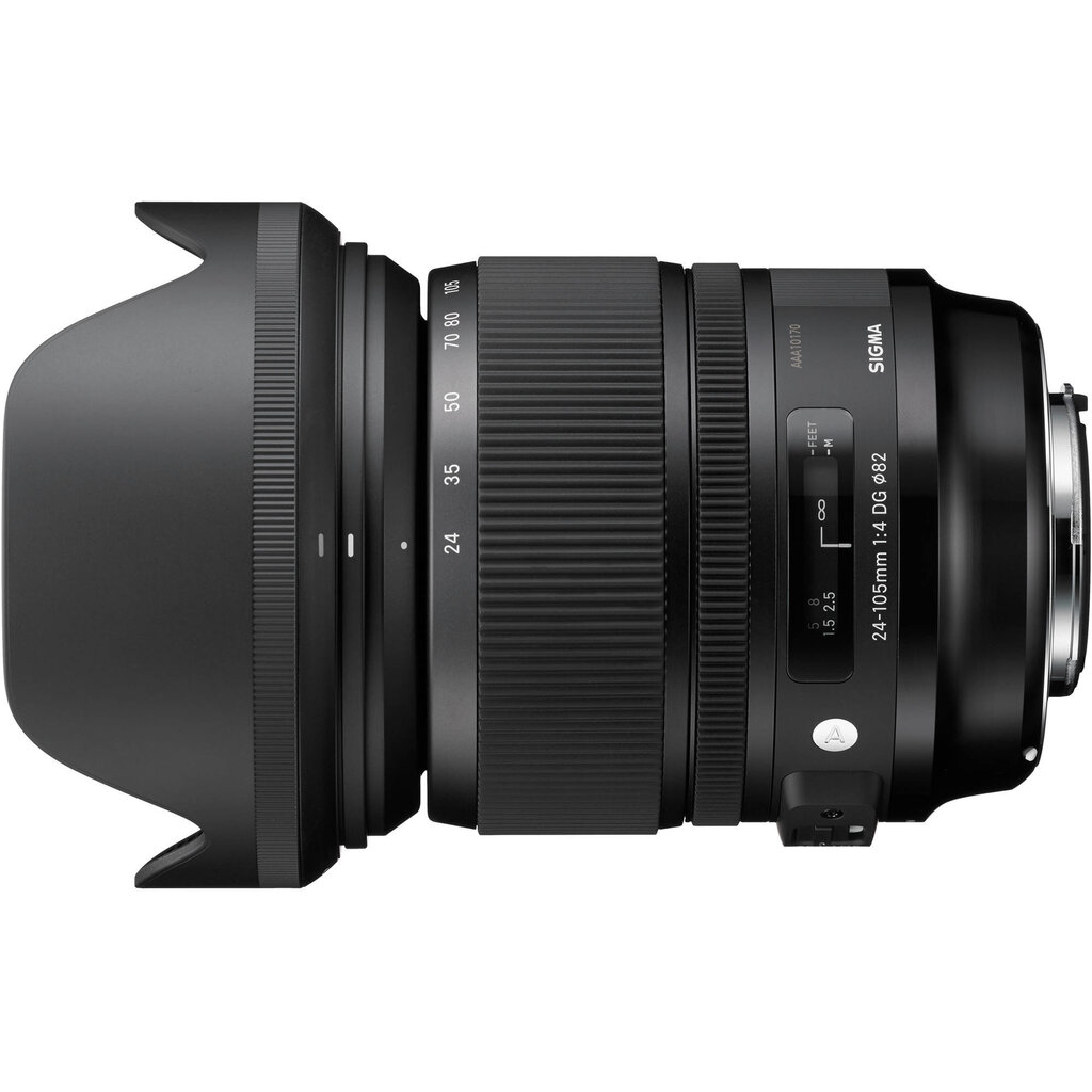 Sigma 24-105mm f4 DG OS HSM Art skirtas Nikon цена и информация | Fotoaparaatide objektiivid | hansapost.ee