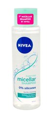 Очищающий мицеллярный шампунь для волос Nivea Purifying Micellar Shampoo 400 мл цена и информация | Nivea Уход за волосами | hansapost.ee