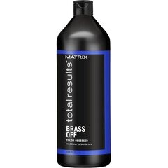 Hõbepalsam Matrix Total Results Brass off 1000 ml hind ja info | Palsamid | hansapost.ee