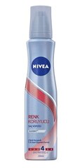 Juuksevaht värvitud juustele Nivea Color Care & Protect 150 ml hind ja info | Juuste viimistlusvahendid | hansapost.ee