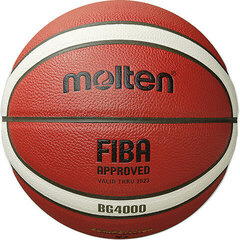 Basketball Molten Competition B6G4000-X FIBA, suurus 6 цена и информация | Баскетбольные мячи | hansapost.ee