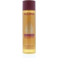 ALCINA Nutri Shine шампунь 250 мл цена и информация | Alcina Духи, косметика | hansapost.ee