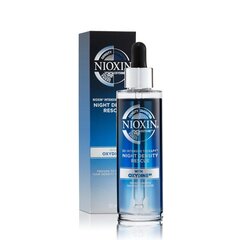 Tihendav juukseseerum meestele Nioxin Night Density Rescue 70 ml hind ja info | Juuksemaskid, õlid ja seerumid | hansapost.ee