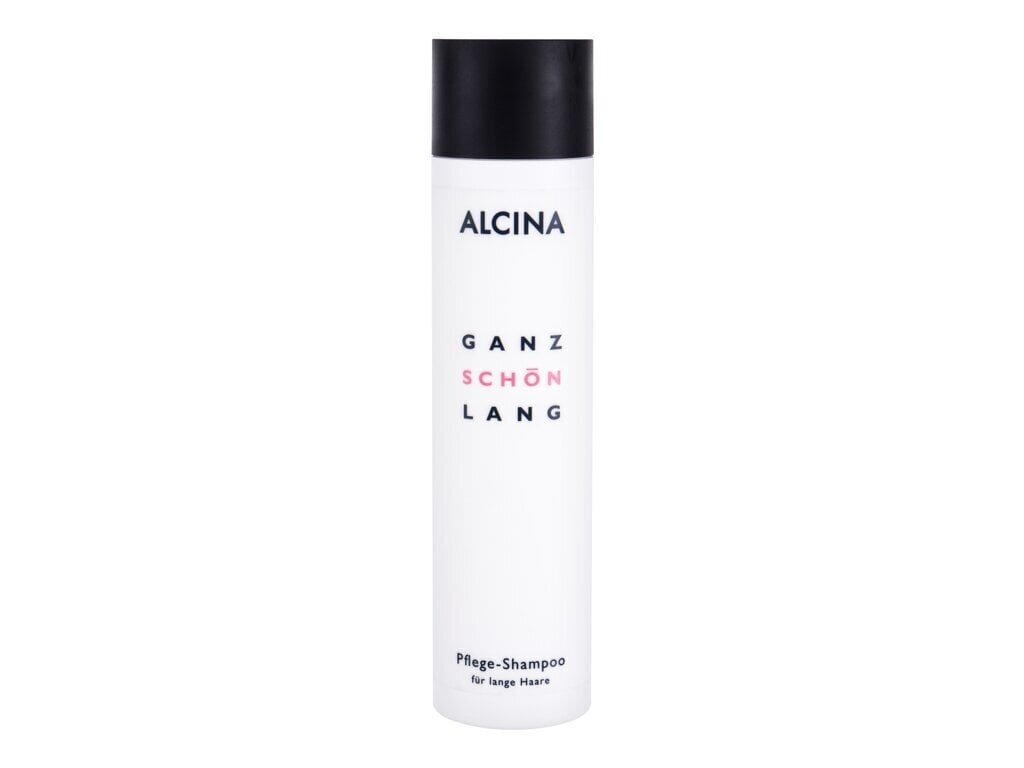 ALCINA Ganz Schön Lang šampoon 250 ml hind ja info | Šampoonid | hansapost.ee