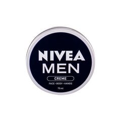 Nivea Men Creme Face Body Hands дневной крем для мужчин 75 мл цена и информация | Кремы для лица | hansapost.ee