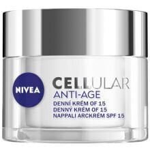 Päevakreem Nivea CELLular Anti-Age SPF15 50 ml hind ja info | Näokreemid | hansapost.ee