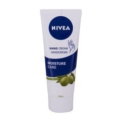 Nivea Hand Care Moisture kätekreem 75 ml hind ja info | Kehakreemid, kehaõlid ja losjoonid | hansapost.ee