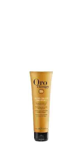 Fanola Oro therapy 24K Oro Puro kätekreem 100 ml цена и информация | Kehakreemid, kehaõlid ja losjoonid | hansapost.ee