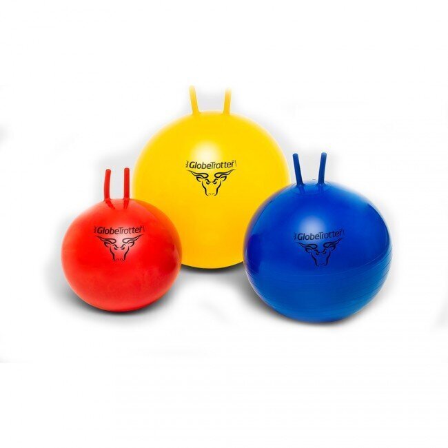 Hüppepall Original Pezzi Globetrotter Big цена и информация | Võimlemispallid | hansapost.ee