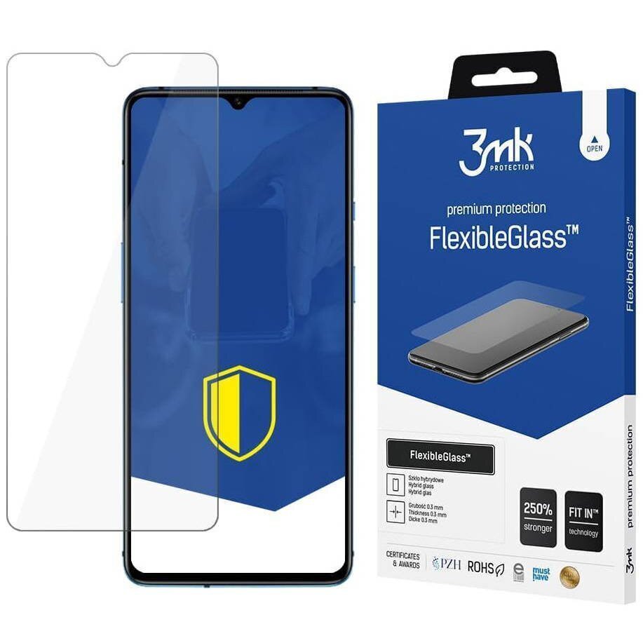LCD kaitsekile 3MK Flexible Glass Samsung A225 A22 4G цена и информация | Ekraani kaitseklaasid ja kaitsekiled | hansapost.ee
