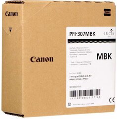 CANON PFI-307MBK Матовый Черный 330 мл цена и информация | Картриджи для струйных принтеров | hansapost.ee