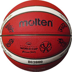 MOLTEN баскетбольный мяч B7G3800-M9C WC цена и информация | Баскетбольные мячи | hansapost.ee