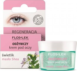 Toitev silmakreem Floslek, 15 ml цена и информация | Сыворотки, кремы для век | hansapost.ee