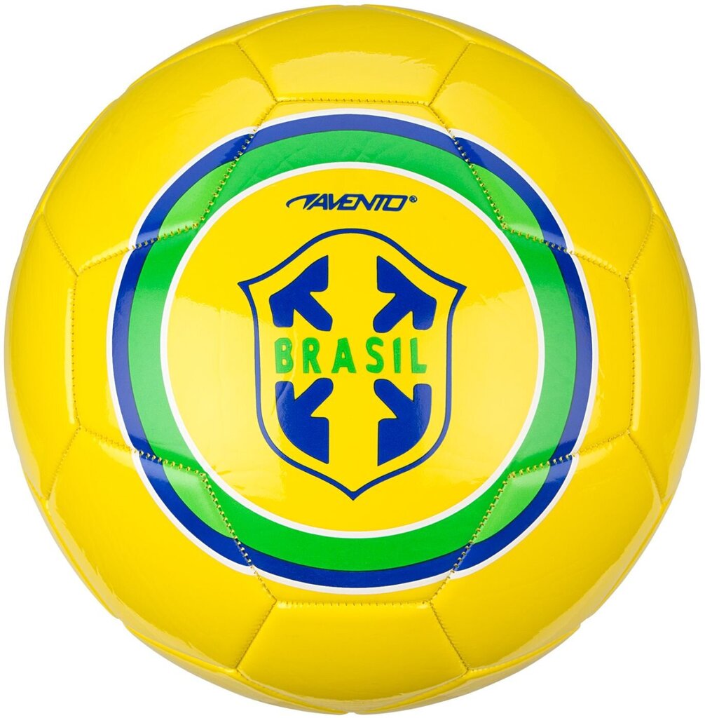 Jalgpallipall Avento World Soccer Brasil, suurus 5 цена и информация | Jalgpalli pallid | hansapost.ee