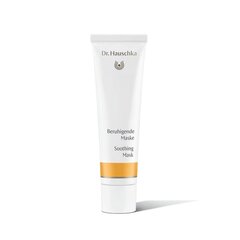 Успокаивающая маска для лица для чувствительной кожи Dr. Hauschka Soothing Mask 30 мл цена и информация | Маски для лица, патчи для глаз | hansapost.ee