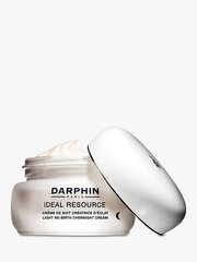 Sära andev öökreem Darphin Ideal Resource Light Re-Birth 50 ml hind ja info | Näokreemid | hansapost.ee