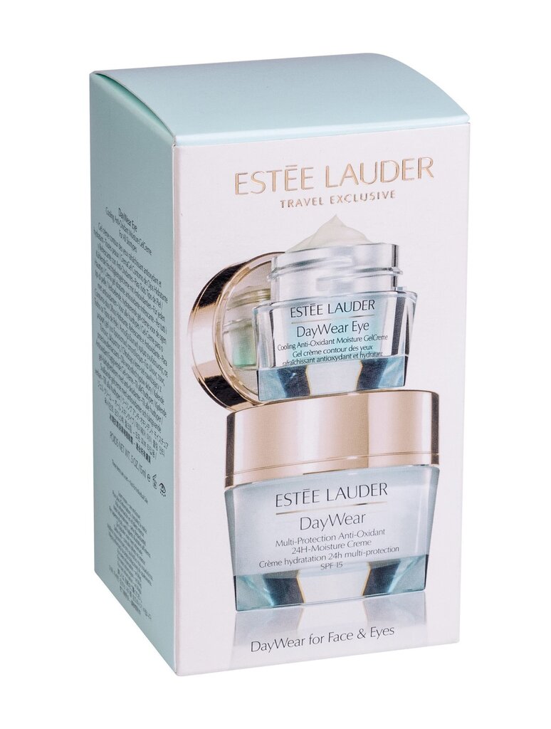 Komplekt Estée Lauder DayWear: näokreem, 50 ml + silmaümbrusgeel, 15 ml цена и информация | Näokreemid | hansapost.ee