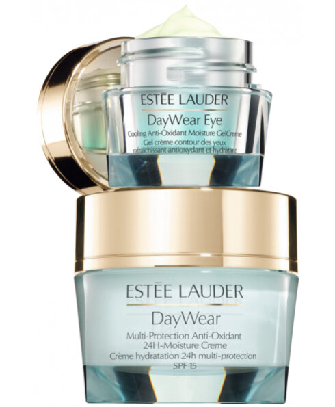 Komplekt Estée Lauder DayWear: näokreem, 50 ml + silmaümbrusgeel, 15 ml цена и информация | Näokreemid | hansapost.ee