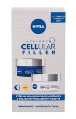 Набор для ухода за лицом Nivea Cellular Anti-Age для женщин: дневной крем SPF15 50 мл + ночной крем 50 мл цена и информация | Кремы для лица | hansapost.ee