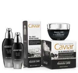 Energiat andev näokreem kaaviariga 50+ Absolute Care Caviar 50 ml цена и информация | Кремы для лица | hansapost.ee