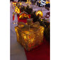 Dekoratiivne särav kinkekarp 10 LED, soe valge RETLUX RXL 373 hind ja info | Jõulukaunistused | hansapost.ee