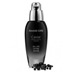 Silmaümbrusseerum kaaviariga tõstva efektiga 50+ Absolute Care Caviar 30 ml цена и информация | Сыворотки, кремы для век | hansapost.ee