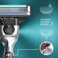 Komplekt Gillette Mach3: raseerija + raseerimispead 12 tk hind ja info | Raseerimisvahendid | hansapost.ee