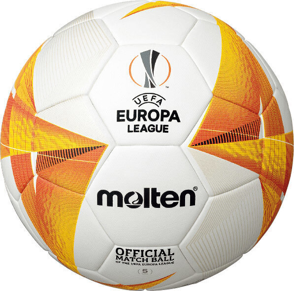 Jalgpallipall Molten Europa League F5U5000-G0, suurus 5 цена и информация | Jalgpalli pallid | hansapost.ee