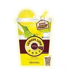 Energiat andev näomask sidruni ja laimiga Mediheal Vita Lemon Lime 20 ml, 1 tk hind ja info | Näomaskid ja silmamaskid | hansapost.ee