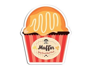 Lehtmask näole Dr. Mola Muffin Gingerbread 23 ml hind ja info | Näomaskid ja silmamaskid | hansapost.ee