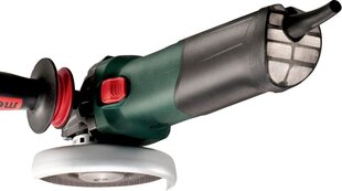 METABO WEV 15-125 QUICK HT angle grinder 12.5 cm 9600 RPM 1550 W 2.5 kg Black, Green цена и информация | Шлифовальные машины | hansapost.ee