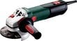 Metabo Szlifierka kątowa WEV15-125 Quick HT 125mm 1550W (600562000) hind ja info | Lihvmasinad | hansapost.ee