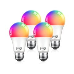 Smart Bulb LED Nite Bird WB4-2pack Gosund (RGB) E27 hind ja info | Lambipirnid ja LED-pirnid | hansapost.ee