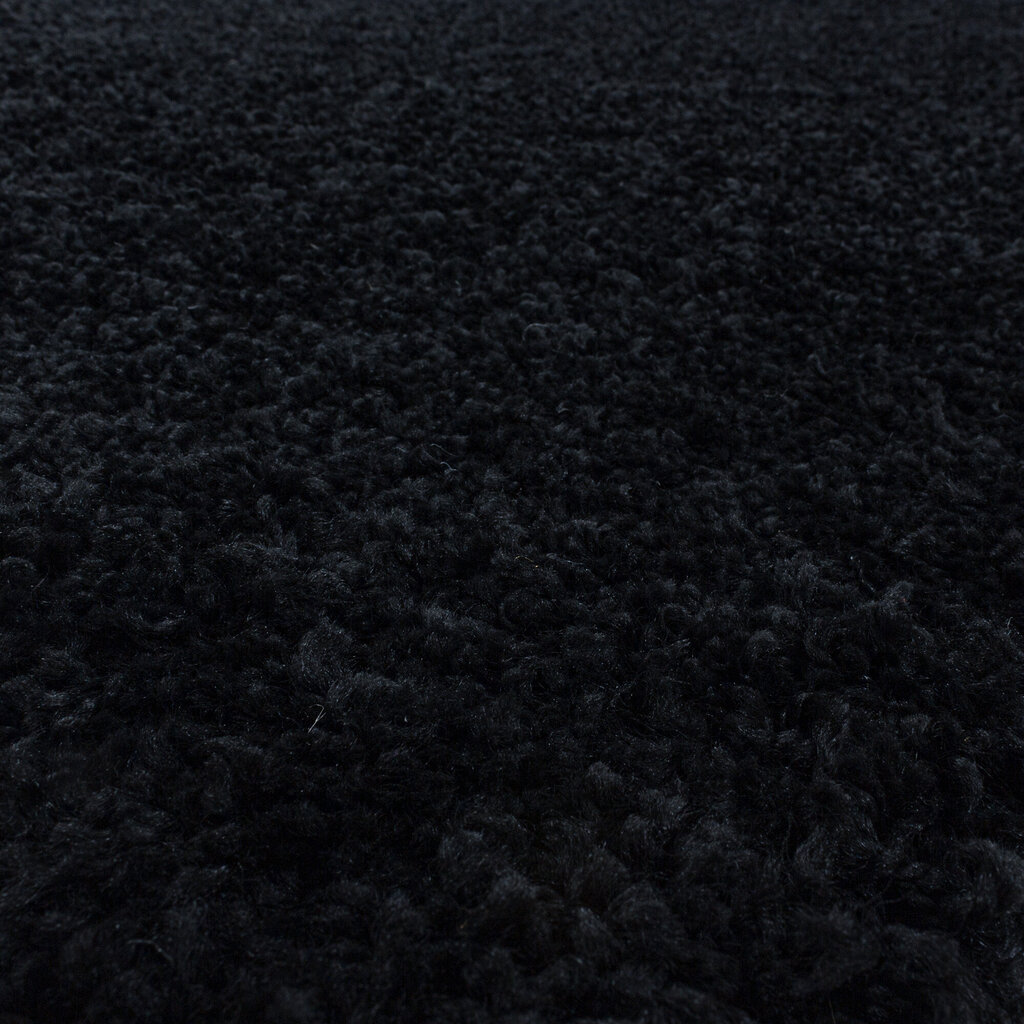 Vaip Ayyildiz Shaggy Sydney, must, 160 x 230 cm hind ja info | Vaibad | hansapost.ee