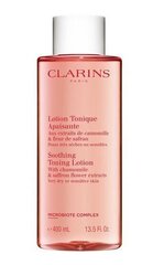 Успокаивающий лосьон для лица Clarins Soothing Toning Lotion, 400 мл цена и информация | Аппараты для ухода за лицом | hansapost.ee