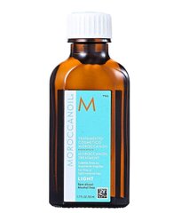 Õli heledatele juustele Moroccanoil Treatment Light, 50 ml hind ja info | Juuksemaskid, õlid ja seerumid | hansapost.ee