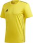 Meeste T-särk Adidas, kollane hind ja info | Jalgpalli varustus ja riided | hansapost.ee