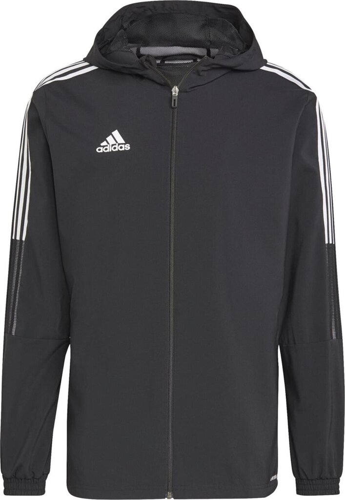 Adidas Джемпер Tiro21 Wb Black GP4967 hind ja info | Pusad meestele | hansapost.ee