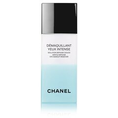 Silmameigieemaldaja Chanel Demaquillant Yeux Intense Solution Biphase 100 ml цена и информация | Аппараты для ухода за лицом | hansapost.ee