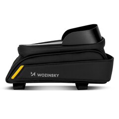 Wozinsky frame bike bag phone holder 1l black (WBB25BK) цена и информация | Сумки, держатели для телефонов | hansapost.ee
