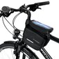 Jalgrattaraami kott Wozinsky WBB26BK, must цена и информация | Rattakotid ja telefonikotid | hansapost.ee