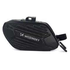 Wozinsky bike saddle bag 1.5l black (WBB27BK) цена и информация | Сумки, держатели для телефонов | hansapost.ee