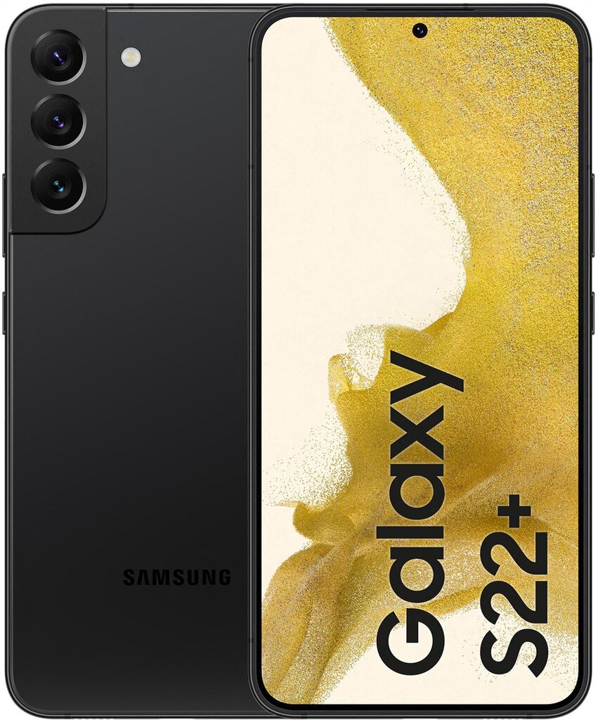 Samsung Galaxy S22+ 5G 8/256GB Black SM-S906BZKG цена и информация | Telefonid | hansapost.ee