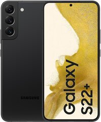 Samsung Galaxy S22+ 5G Dual SIM 8/128 ГБ SM-S906BZKDEUE Черный цена и информация | Мобильные телефоны | hansapost.ee
