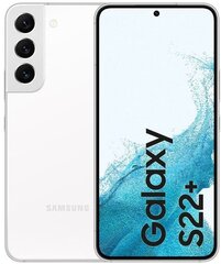 Samsung Galaxy S22+ 5G Dual-Sim 8/128GB White SM-S906BZWD hind ja info | Telefonid | hansapost.ee