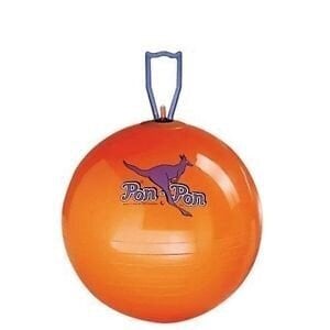 Hüppepall Original Pezzi Pon Pon 53cm цена и информация | Võimlemispallid | hansapost.ee