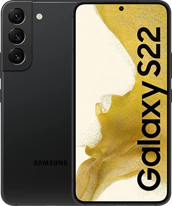 Samsung Galaxy S22 5G 8/128GB SM-S901BZKDEUE Phantom Black цена и информация | Telefonid | hansapost.ee