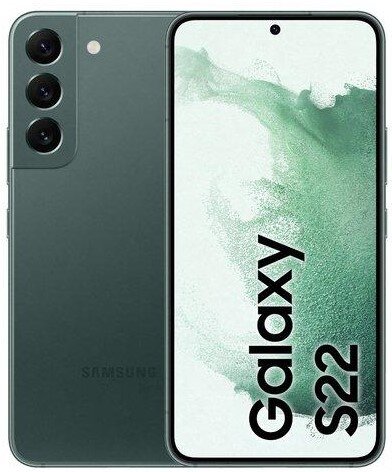 Samsung Galaxy S22 5G 8/256GB SM-S901BZGGEUE Green цена и информация | Telefonid | hansapost.ee