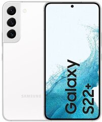 Samsung Galaxy S22+ 5G Dual-Sim 8/256GB White SM-S906BZWG цена и информация | Мобильные телефоны | hansapost.ee